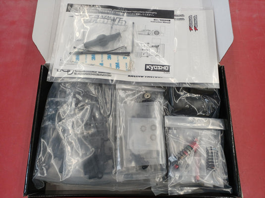 KYOSHO PLAZMA FORMULA DRAGO VERSION RC Chassis Kit - Used