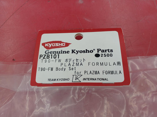 KYOSHO PLAZMA FORMULA DRAGO VERSION RC Chassis Kit - Used