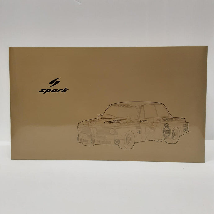 SPARK 18SG004 BMW M6 GT3 #63 DRM Warsteiner 1/18 Diecast Car– Used