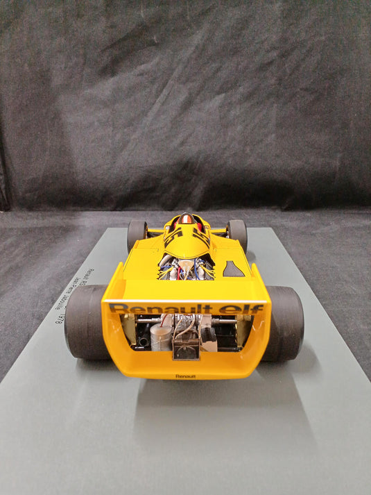 MINIMAX SPARK 18S371 Porsche 911 RSR 1/18 Scale Model Car– Used