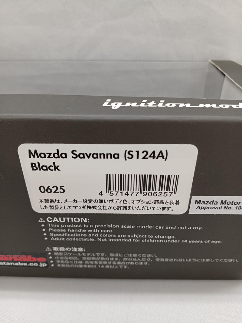 Cargue la imagen en el visor de la galería, Watanabe Mazda Savanna S124A 1/43 Scale Model Car– Used
