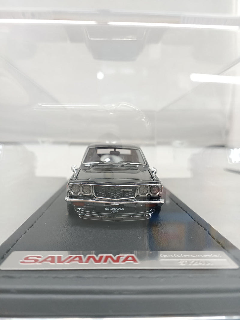 Cargue la imagen en el visor de la galería, Watanabe Mazda Savanna S124A 1/43 Scale Model Car– Used
