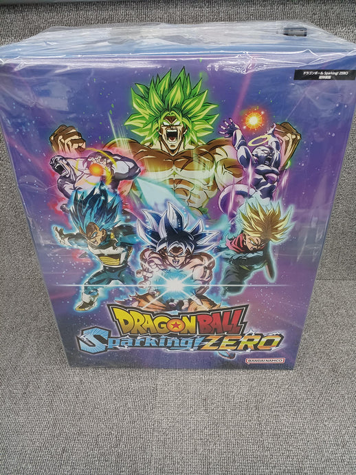 BANDAI Dragon Ball: Sparking! ZERO Ultimate Edition PS5 soft Japanese Version -Used