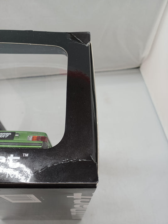 AUTOart MAZDA SAVANNA RX-7 (SA) Mach Green Metallic 1/18 Scale– Used