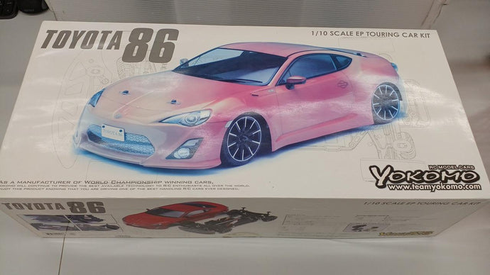YOKOMO 1/10 TOYOTA 86 - Used