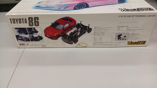 YOKOMO 1/10 TOYOTA 86 - Used