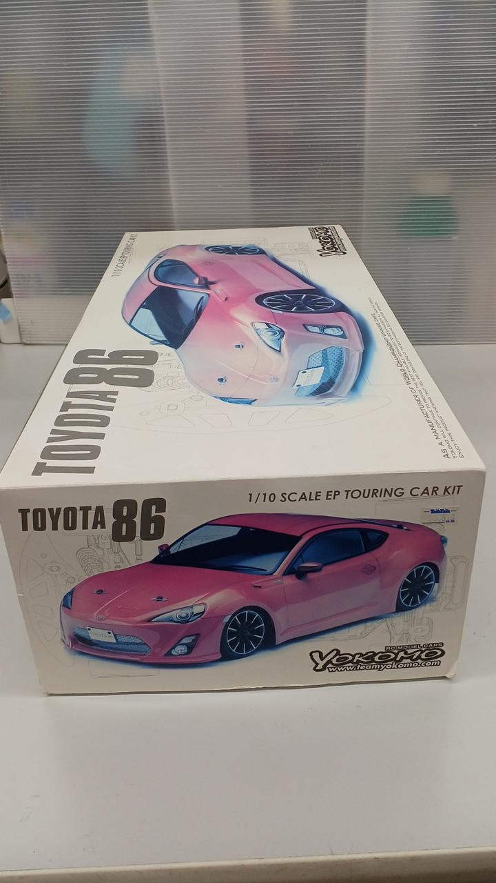 Carica immagine in Galleria Viewer, YOKOMO 1/10 TOYOTA 86 - Used
