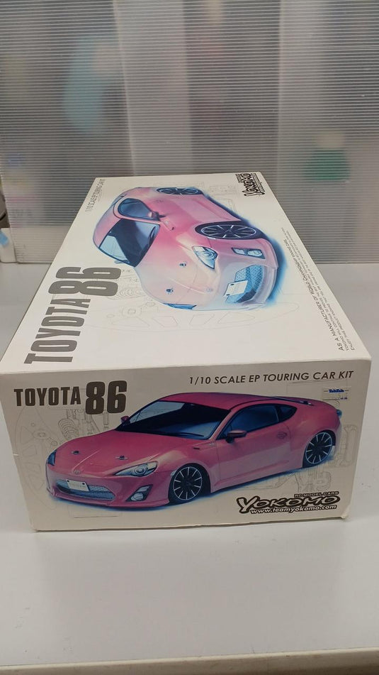 YOKOMO 1/10 TOYOTA 86 - Used
