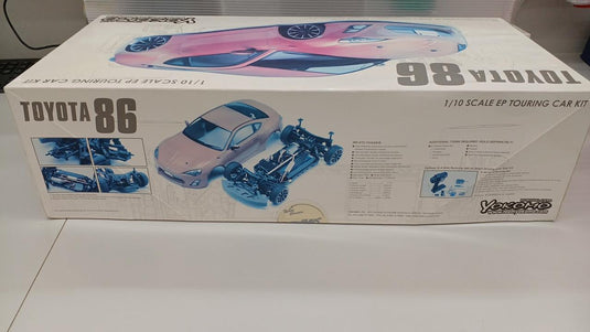 YOKOMO 1/10 TOYOTA 86 - Used