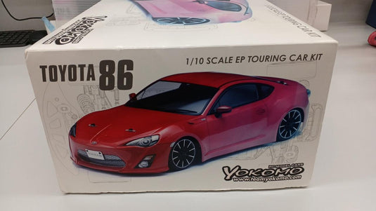 YOKOMO 1/10 TOYOTA 86 - Used