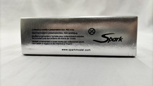 SPARK MINIMAX MERCEDES CLR 1/43 Scale Car– Used