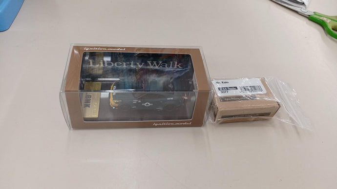 IGNITION MODEL NISSAN GT-R R35 TYPE 2 Diecast Car 1/64 Scale– Used