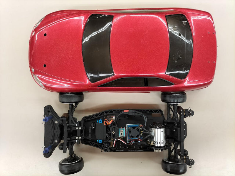 Load image into Gallery viewer, YOKOMO YD-2R Electric RC with SANWA RX-377 Receiver - Used
