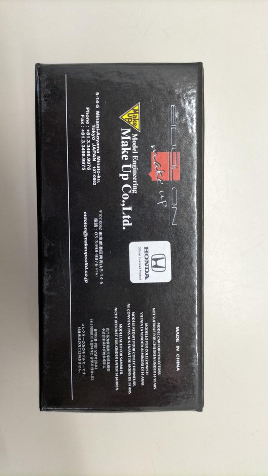EIDOLON HONDA NSX 1/43 Scale Car– Used
