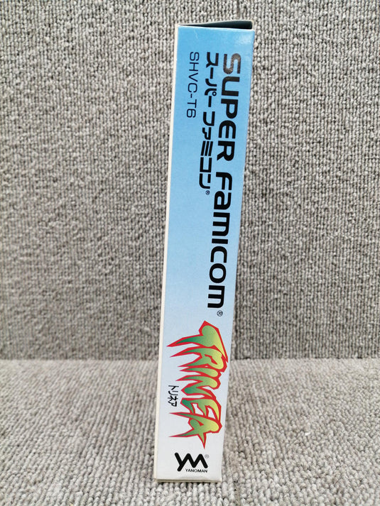 YANOMAN Trinea SFC soft Japanese Version -Used