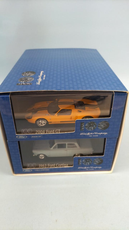 MINICHAMPS FORD 100 YEARS 6-Car Set 1/43 Scale– Used