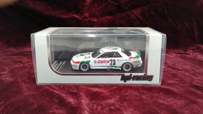 HPI Castrol Skyline GT-R Diecast Car 1/43 Scale– Used