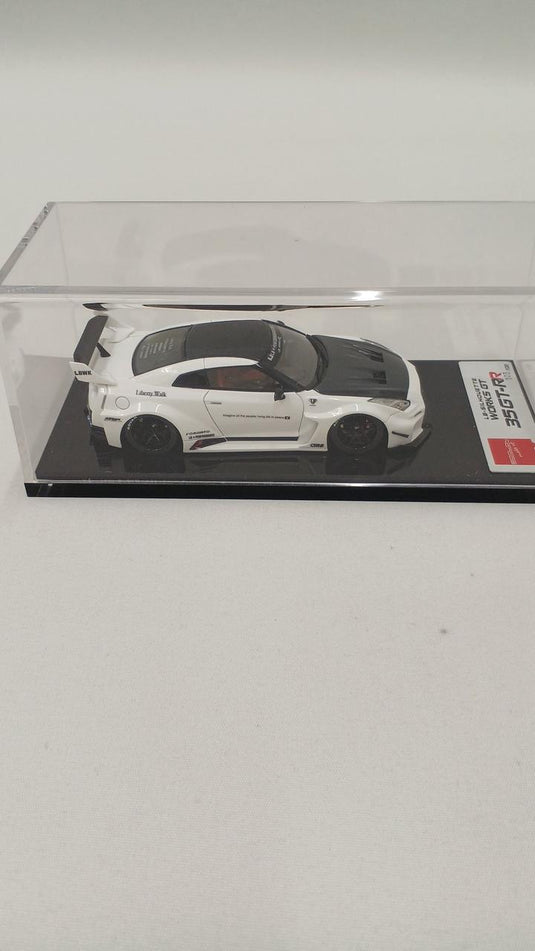 MAKE UP LB012A LIBERTY WALK LB-SILHOUETTE WORKS Aventador GT EVO 1/43– Used