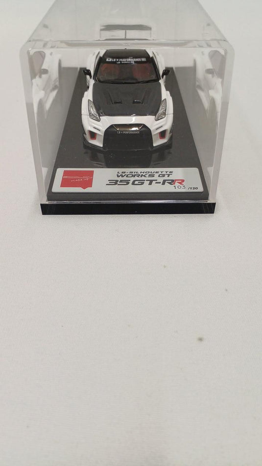 MAKE UP LB012A LIBERTY WALK LB-SILHOUETTE WORKS Aventador GT EVO 1/43– Used