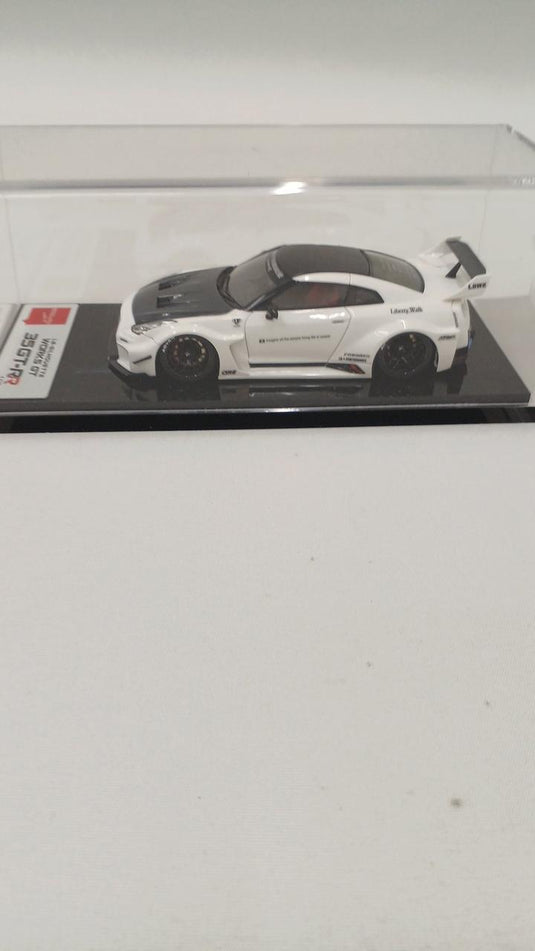 MAKE UP LB012A LIBERTY WALK LB-SILHOUETTE WORKS Aventador GT EVO 1/43– Used