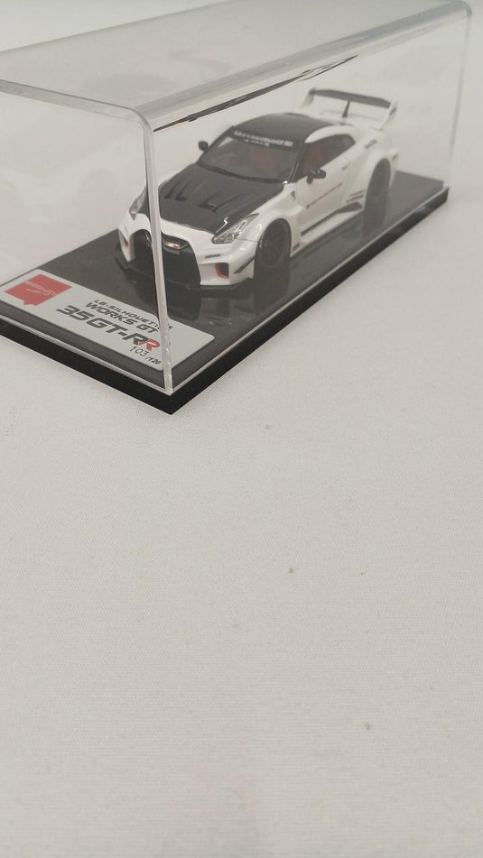 MAKE UP LB012A LIBERTY WALK LB-SILHOUETTE WORKS Aventador GT EVO 1/43– Used