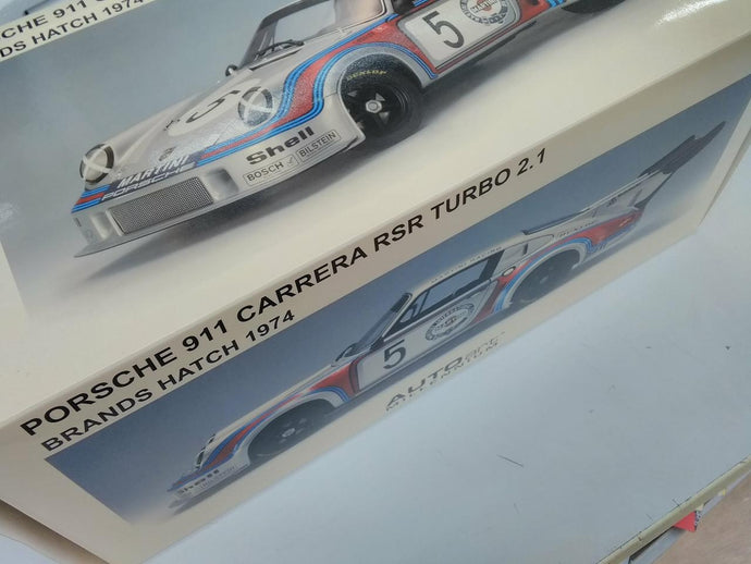 AUTOart Porsche 911 Carrera RSR Turbo 2.1 1974 #5 1/18 Scale– Used