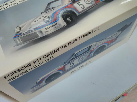 AUTOart Porsche 911 Carrera RSR Turbo 2.1 1974 #5 1/18 Scale– Used