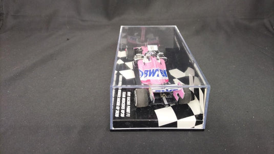 MINICHAMPS BWT Racing Point F1 Mercedes RP20 Sergio Perez Sakhir GP 2020 Winner 1/43– Used