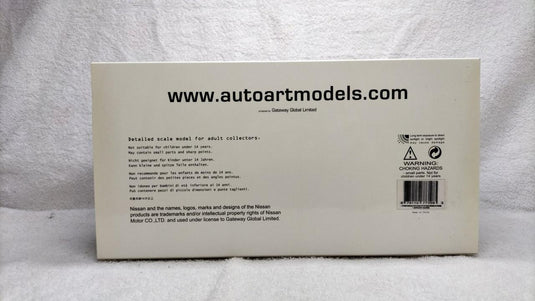 AUTOART R34 S-TUNE 1/18 Scale Model Car– Used