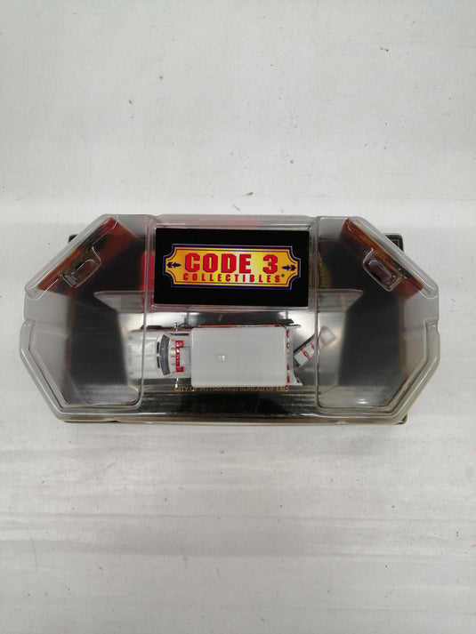 CODE 3 COLLECTIBLES PITTSBURGH EMS F-350 AMBULANCE 1/64 Diecast Model– Used