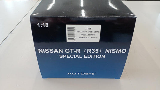 AUTOart 77505 1/18 Nissan GT-R (R35) Nismo Special Edition– Used