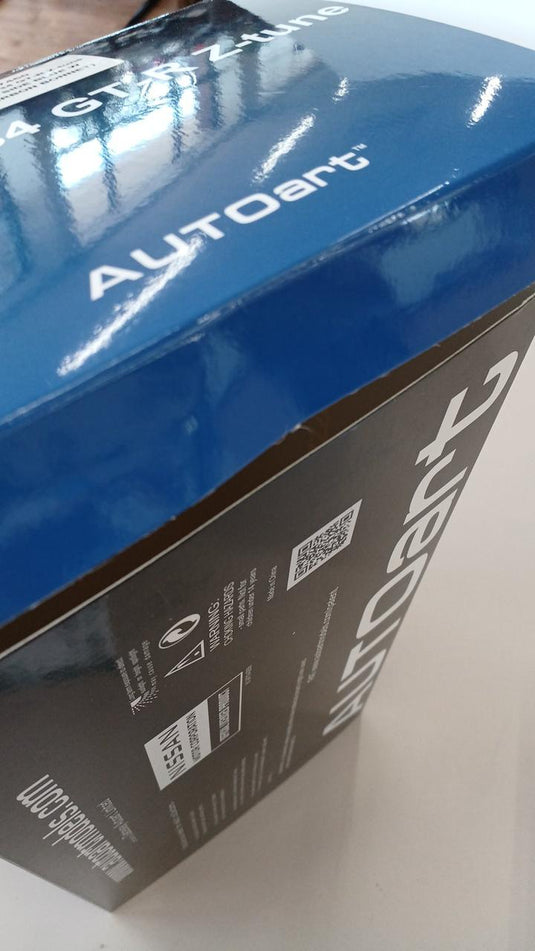 AUTOart 77460 1/18 Nismo R34 GT-R Z-TUNE (Bayside Blue)– Used