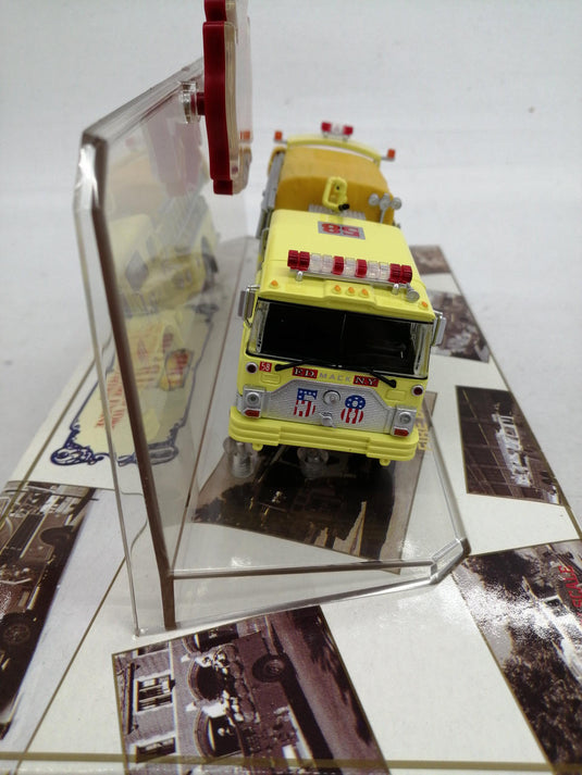 CODE 3 COLLECTIBLES 1/64 FIRE DEPARTMENT OF NEW YORK Diecast Model– Used