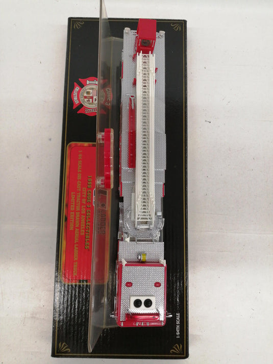 CODE 3 1/64 CITY OF LOS ANGELES AERIAL LADDER Diecast Model– Used