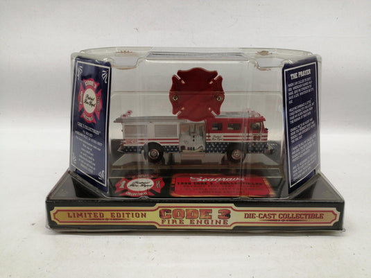CODE 3 1/64 PATRIOT FIRE DEPARTMENT Diecast Model– Used