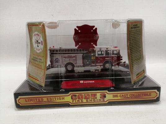 CODE 3 1/64 ORLANDO FIRE DEPARTMENT Diecast Model– Used