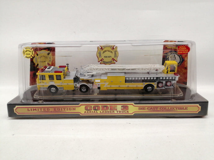 CODE 3 1/64 CHINO VALLEY INDEPENDENT Fire Engine Diecast Model– Used