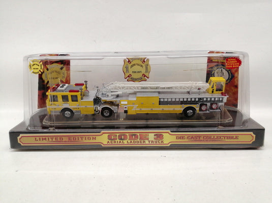 CODE 3 1/64 CHINO VALLEY INDEPENDENT Fire Engine Diecast Model– Used