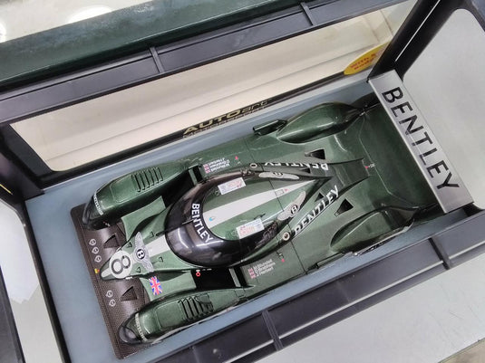 AUTOart Bentley Speed 8 Le Mans 2003 #7 1/18 Scale Car– Used