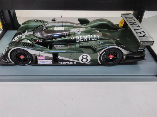 AUTOart Bentley Speed 8 Le Mans 2003 #7 1/18 Scale Car– Used