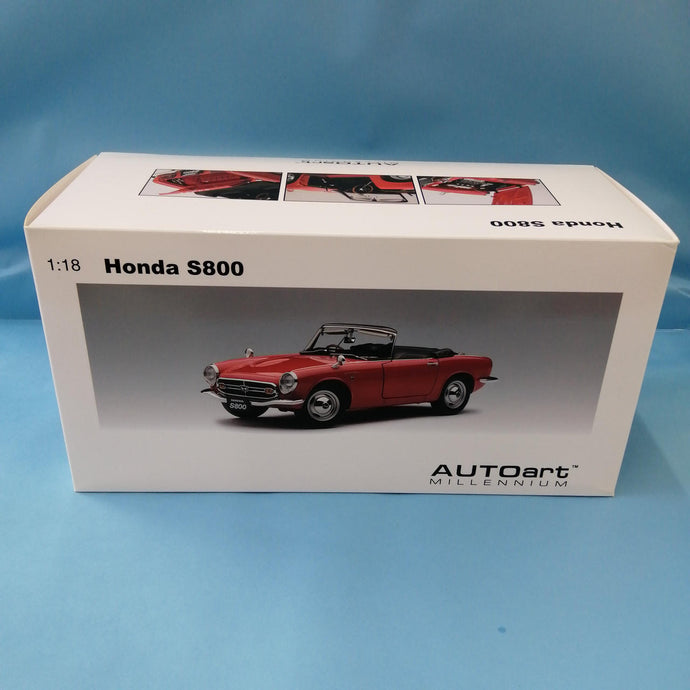 AUTOart 1/18 Honda S800 Scale Model Car– Used