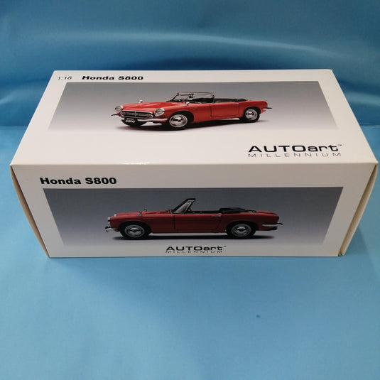 AUTOart 1/18 Honda S800 Scale Model Car– Used