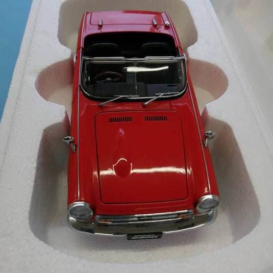 AUTOart 1/18 Honda S800 Scale Model Car– Used