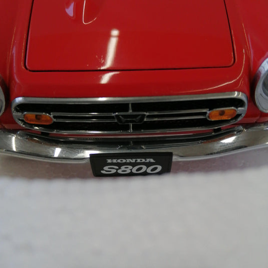 AUTOart 1/18 Honda S800 Scale Model Car– Used