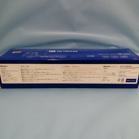 UD TRUCKS 1/50 QUON Dark Blue Scale Model– Used