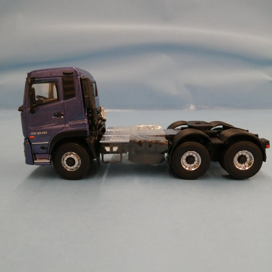 UD TRUCKS 1/50 QUON Dark Blue Scale Model– Used