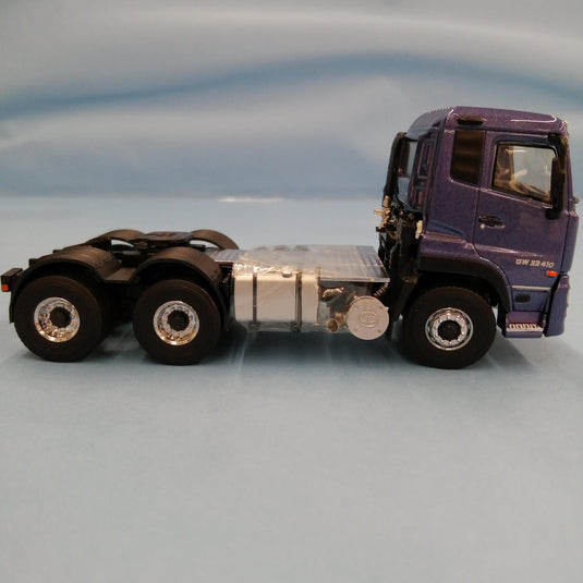 UD TRUCKS 1/50 QUON Dark Blue Scale Model– Used