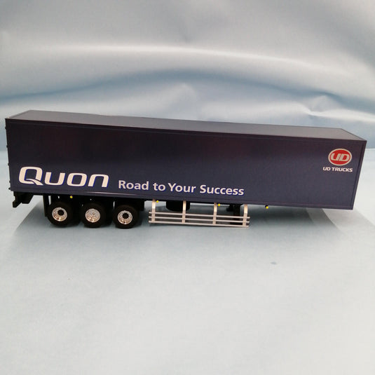 UD TRUCKS 1/50 QUON Dark Blue Scale Model– Used