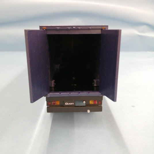 UD TRUCKS 1/50 QUON Dark Blue Scale Model– Used