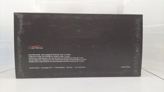 AR.TIMA 1/18 Porsche 911 S/T Scale Model Car– Used